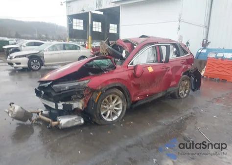 2023 Honda Cr-V Ex-L Awd из США, поврежденный, VIN 2HKRS4H7XPH413079